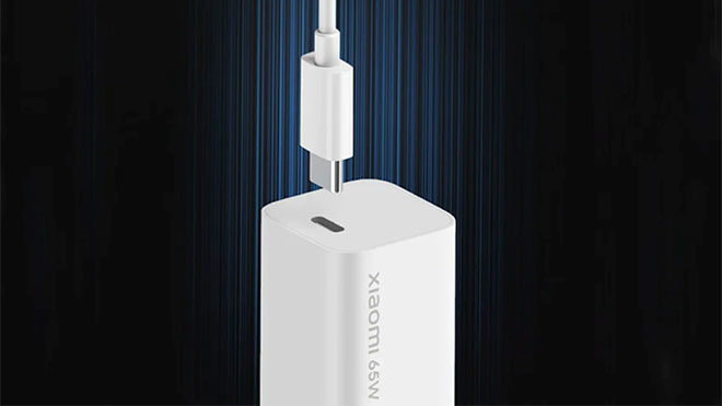 Xiaomi hızlı şarj GaN 65W