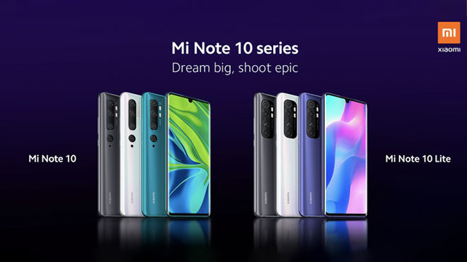 Xiaomi Mi Note 10 Lite