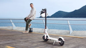 Xiaomi Mijia Scooter 1S elektrikli scooter