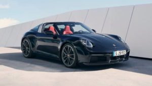 2021 Porsche 911 Targa 4
