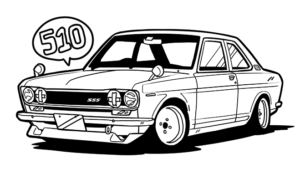 NISSAN boyama kitabı
