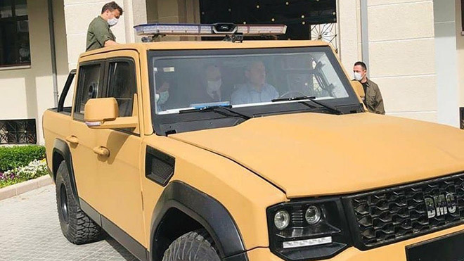 Yerli Otomobil Bmc Pikap Fiyat  : Bmc Pikap Sivil Versiyon Yolda !