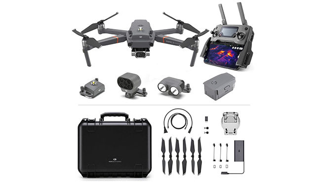 Djı Mavic 2 Enterprise Dual Combo