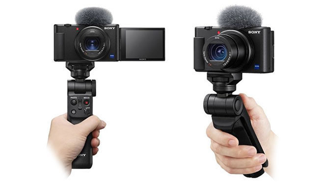 Sony ZV-1 vlog kamerası