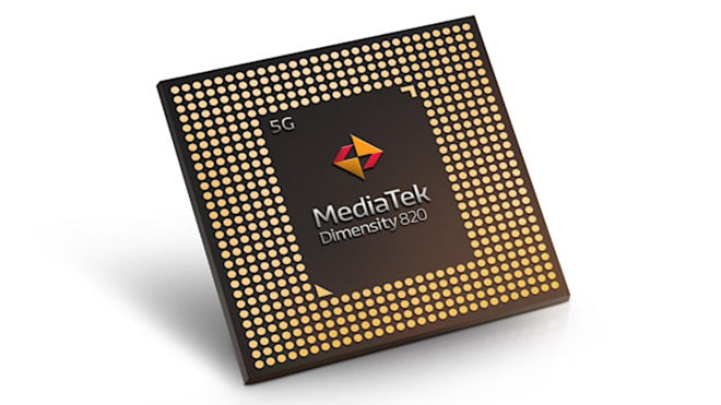MediaTek Dimensity 820