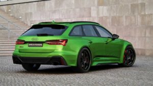 Audi, yeni RS 6 Avant ile birlikte Autoshow 2021'e katılıyor