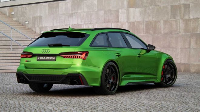 Audi, yeni RS 6 Avant ile birlikte Autoshow 2021'e katılıyor 5 Audi, yeni RS 6 Avant ile birlikte Autoshow 2021'e katılıyor