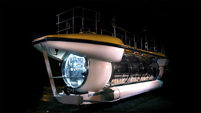 turist denizaltı