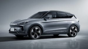 Çin elektrikli SUV