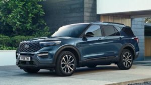 Ford Explorer Hybrid