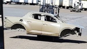 Hyundai pickup