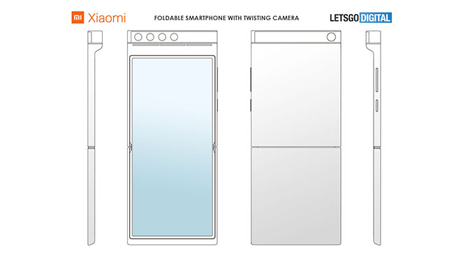 xiaomi katlanabilir telefon