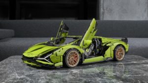 Lamborghini Sian LEGO Technic