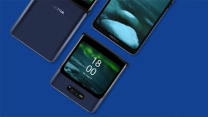 Nokia katlanabilir telefon