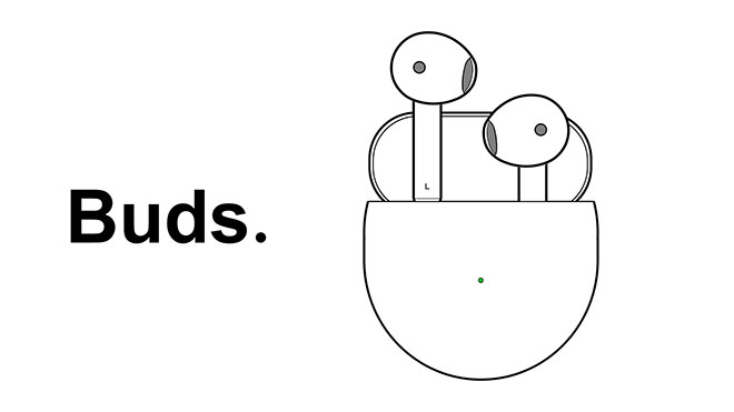 OnePlus Buds kablosuz kulaklık