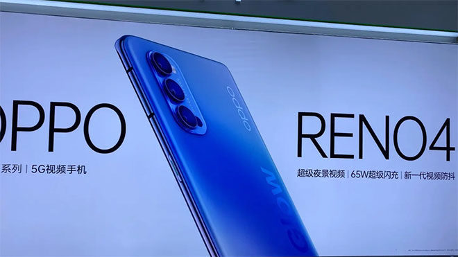 OPPO Reno4 ve Reno4 Pro