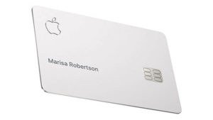 Samsung banka kartı Apple Card