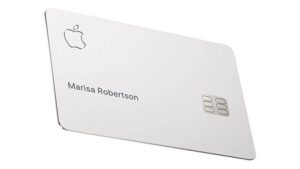 Samsung banka kartı Apple Card