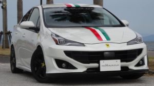 Toyota Ferrari modifiye