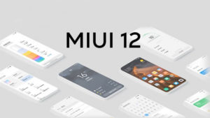 Xiaomi MIUI 12