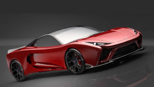 Elektrikli hiper otomobil