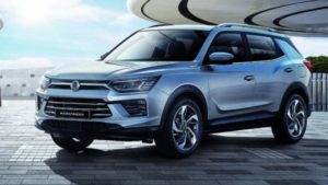 2022 Ssangyong Korando