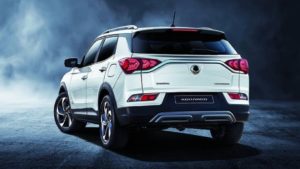2020 SsangYong Korando