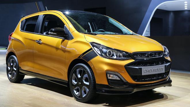 2021 chevrolet spark ve öne çıkan özellikleri  log