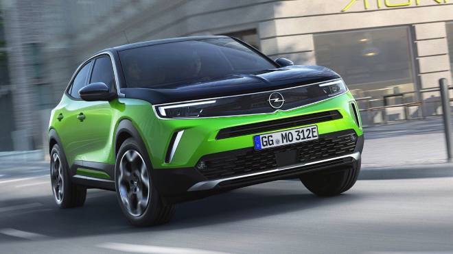 2021 Opel    Mokka tanÄ±tÄ±ldÄ±; iÅŸte tam elektrikli versiyonun