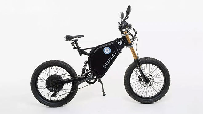 electric bike 80 km h