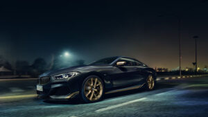 BMW 8 Series Golden Thunder edition