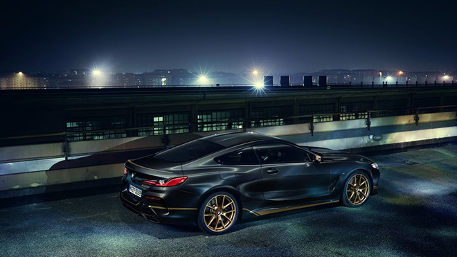 BMW 8 Series Golden Thunder edition