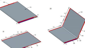 LG katlanabilir telefon