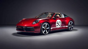 Porsche 911 Targa 4S