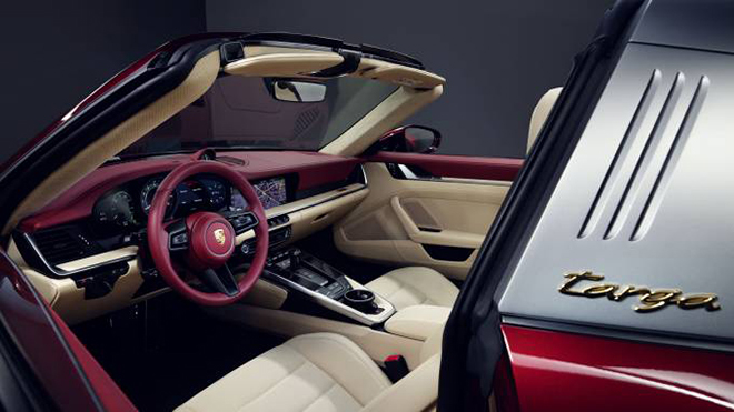 Porsche 911 Targa 4S