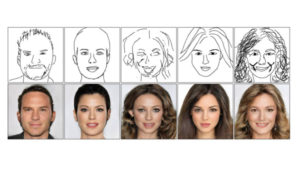 DeepFaceDrawing yapay zeka