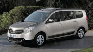 2020 Dacia Lodgy