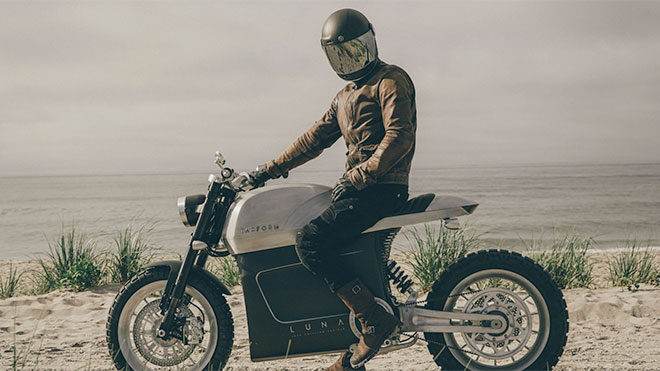 Dikkatleri üzerine toplayan şık elektrikli motosiklet: Tarform Luna