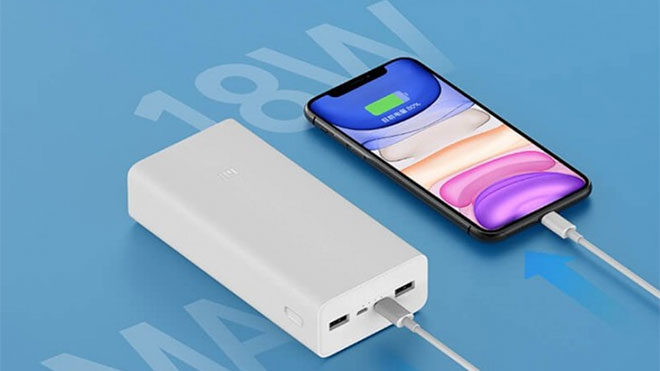 Xiaomi Mi Power Bank 3 powerbank