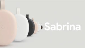 Google Sabrina Android TV
