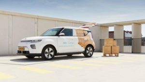 Kia e-Soul Cargo