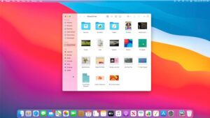 macOS Big Sur neumorphism skeuomorphism