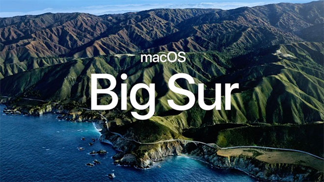 macOS Big Sur