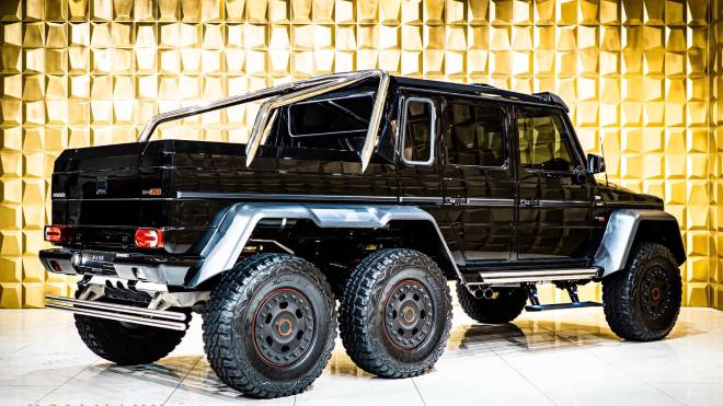 Mercedes G63 Amg 6 6 Brabus Yeni Sahibini Bekliyor Log