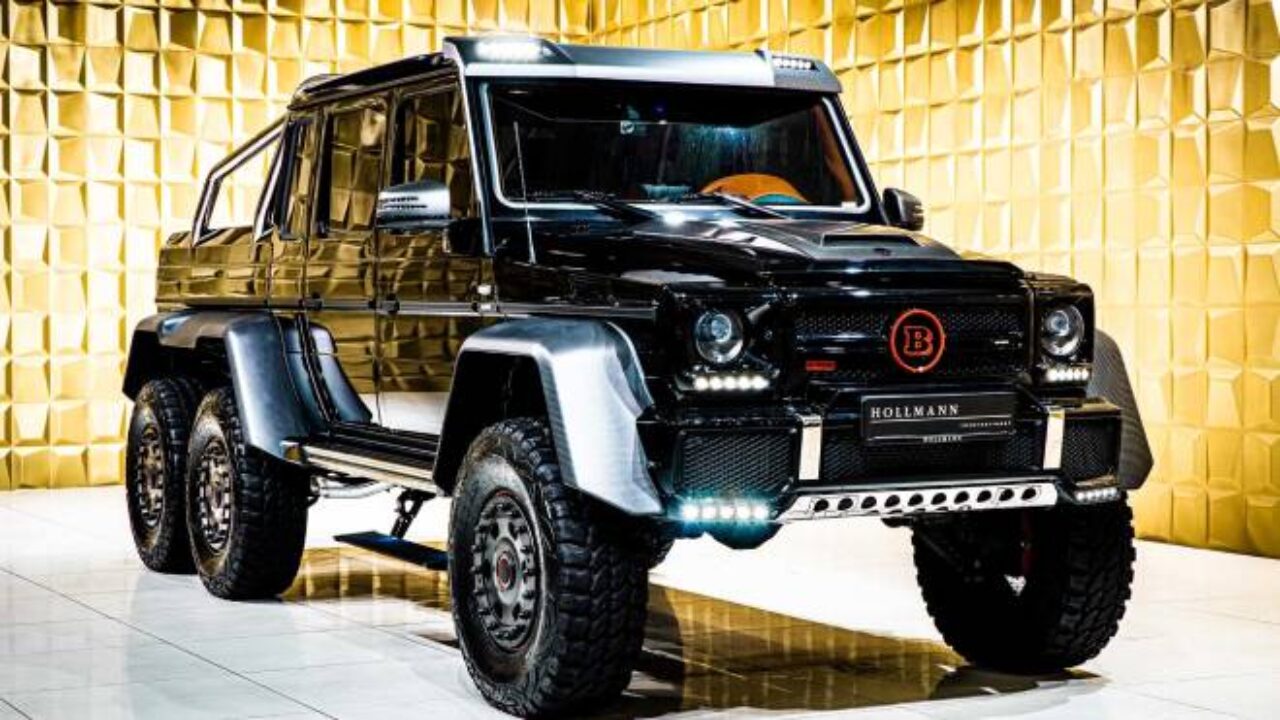 mercedes g63 amg 6 6 brabus yeni sahibini bekliyor log