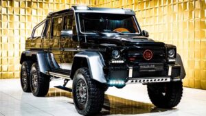 Mercedes G63 AMG 6×6