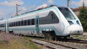 milli elektrikli tren