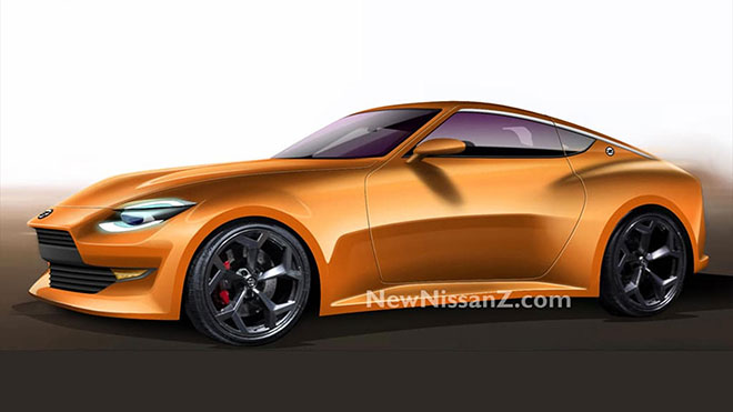 Nissan Z Nissan 370Z Nissan 400Z