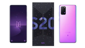 Samsung Galaxy S20 Plus BTS Edition
