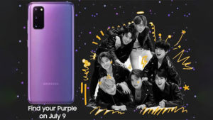 Samsung Galaxy S20 Plus BTS